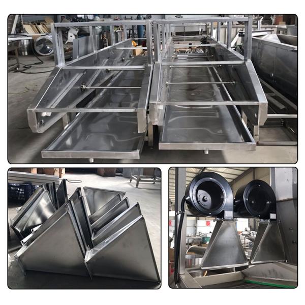 Hotels Industrial Drying Equipment For Fruits And Vegetables Fast Drying