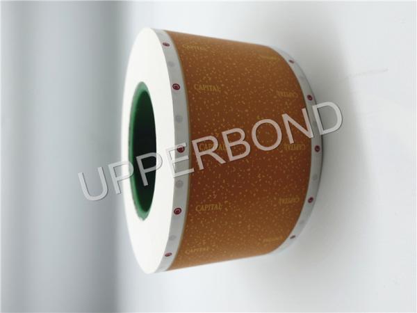 35 G/M Cork Cigarette Filter Tipping Paper amarelo