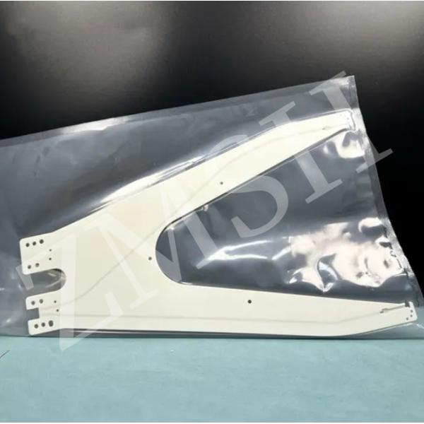 Alumina Ceramic Custom Parts Robotic Arm High Hardness Wear Resistant Al2O3 Ceramic Suction Cup Structural Parts