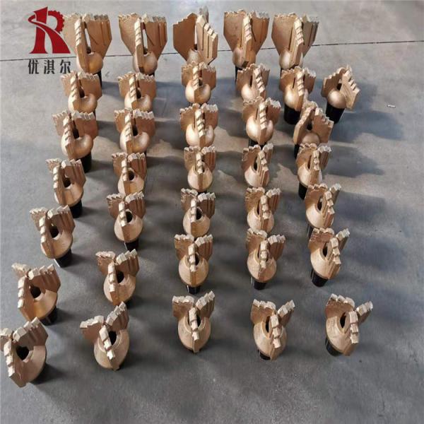 6'' ( 152mm ) 3 wings step drag bit rotary drill bit water well
