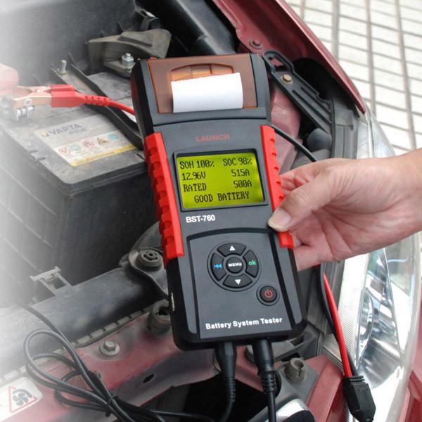 Professional BST - 760 Launch X431 Scanner 6v 12v Battery System Tester