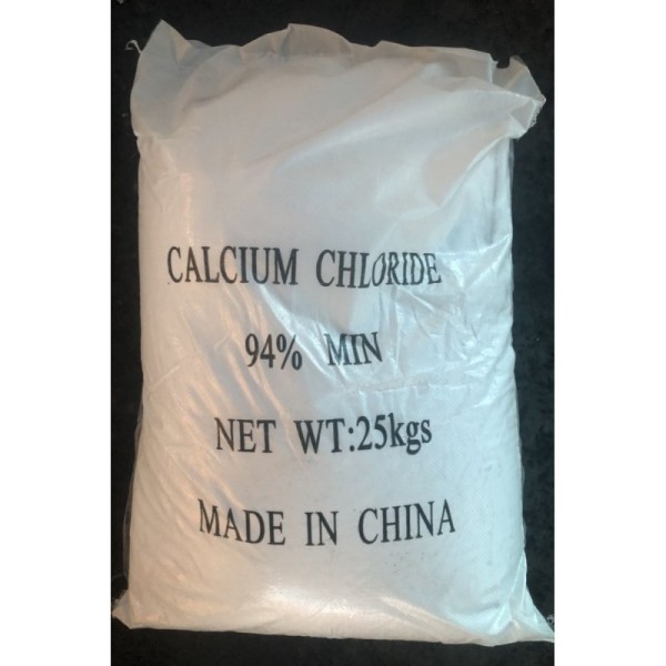 White Powdery Calcium Chloride Anhydrous CaCl2 Bulk CAS 10043-52-4 Desulphurization