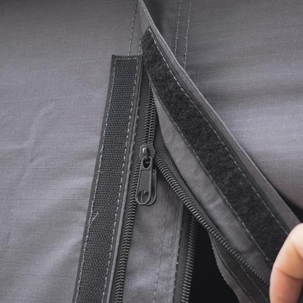 210*120cm 210*140cm Camouflage Pop Up Canvas Car 4x4 Awning Tent For Camping