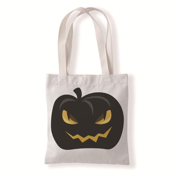 Magic Hat Pumpkin Grimace Ghost Child Halloween Gift Bag Unisex Trick or Treat Bucket