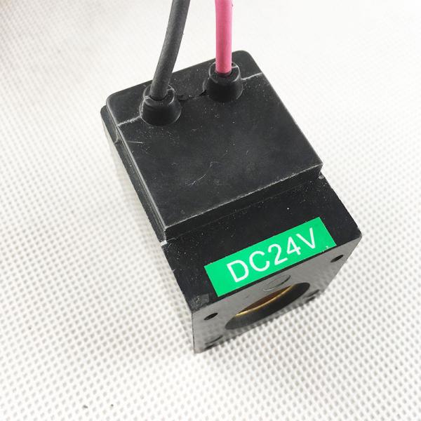 DIN43650A Electromagnetic Induction Coil Water Valves Series 0543 Lead Wire