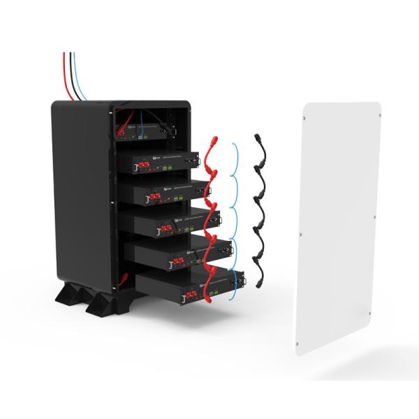 48Volt 300AH Solar Energy Storage Battery , 15KWh LiFePO4 ithium Ion Battery Bank CE, UN38.3