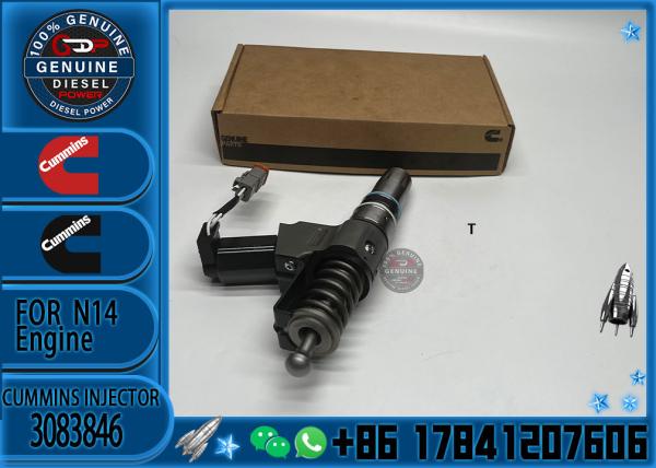 3083846 Fuel injector 3083846 diesel engine N14 injector 3083846 for Cummins engine N14