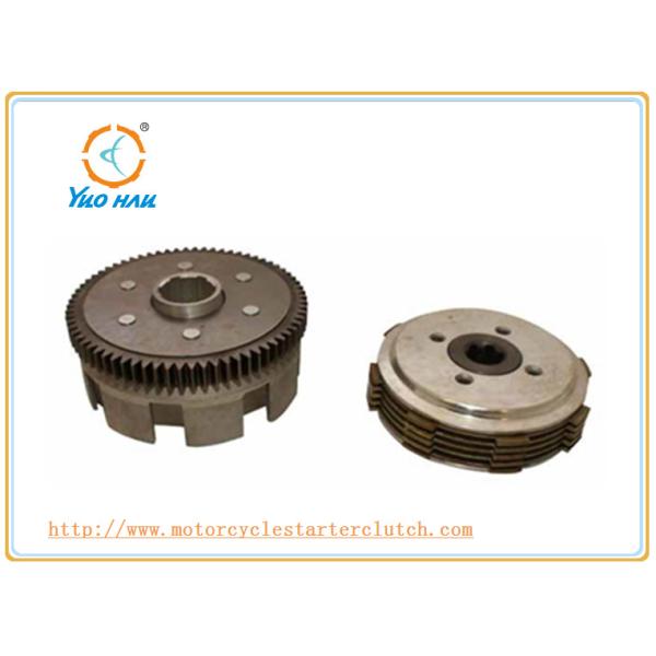 CG125 ADC12 Motorcycle Clutch Housing Sets OEM Available ISO 9001 Certified
