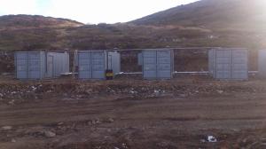 4MW 9MW 18MW 120MW 25MW Central Elétrica para Genset Diesel / Conjunto de