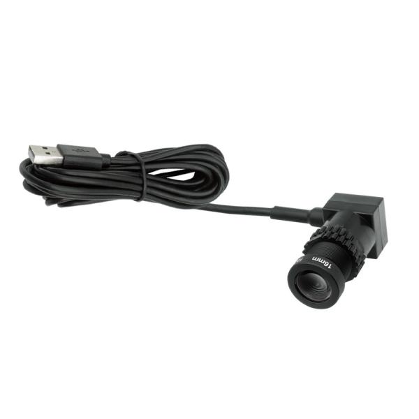 Mini USB Telephoto 16mm 20° Lens Black And White Camera 2MP HD Telephoto Camera