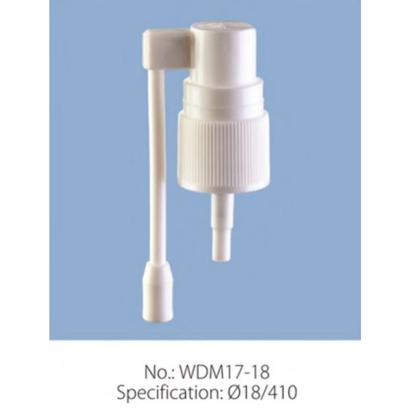 18/410 20/410 24/410 Fine Mist Spray Pump Deep Throat Long Nozzle Spray Pump