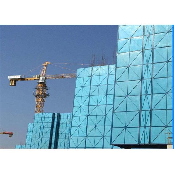 Waterproof Formwork Building Site Screens Reusable Scaffolding Screen