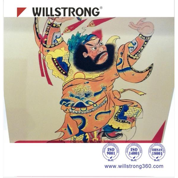UV Printing ACP Aluminum Composite Panel For Advertisement Sheet