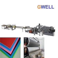 Ligne épaisse machine d'extrusion de panneau de HDPE de production de feuille de HDPE