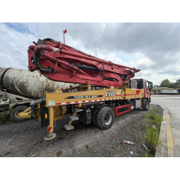 2022 SANY SY5230THBF 39m Used Concrete Pump Truck