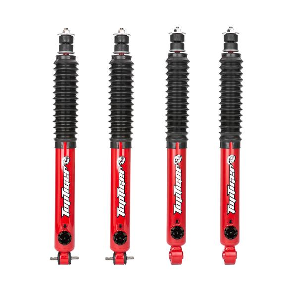 4x4 Off Road Adjustable Gas Shock Absorbers For Jeep Wrangler TJ OEM