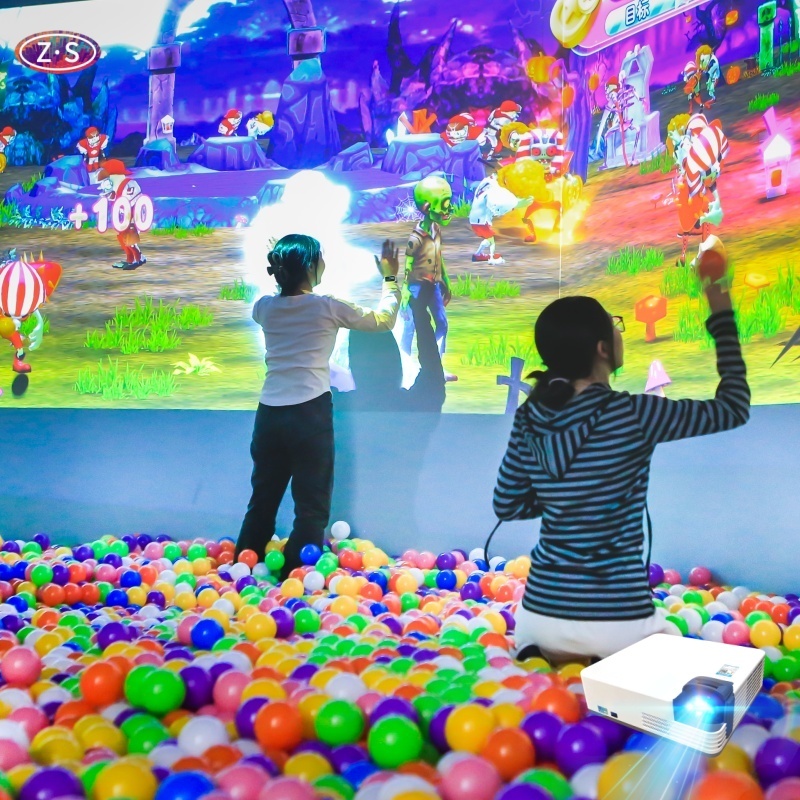 Interactive Smash Ball Projection Games Classic Series and Featured Game Collections