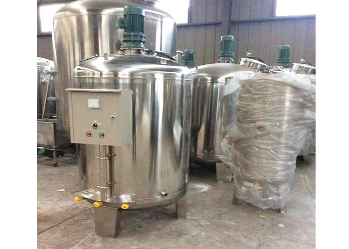 Cylindrical Shape Stainless Steel Water Filter Tank Water Softener Corrosion Resistant