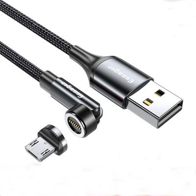 Universal Micro USB Magnetic Cables 1M 2M 540 Rotation With Data Transfer