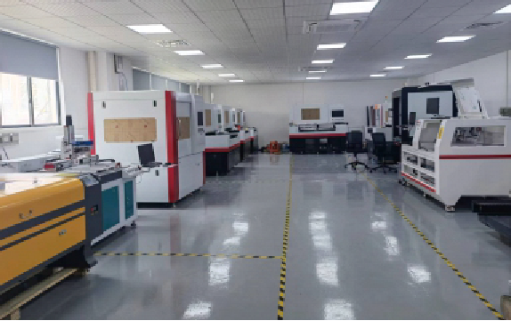 0-500 мм/с Высокоскоростная лазерная режущая машина 19 мм толщины оборудование для обработки стекла