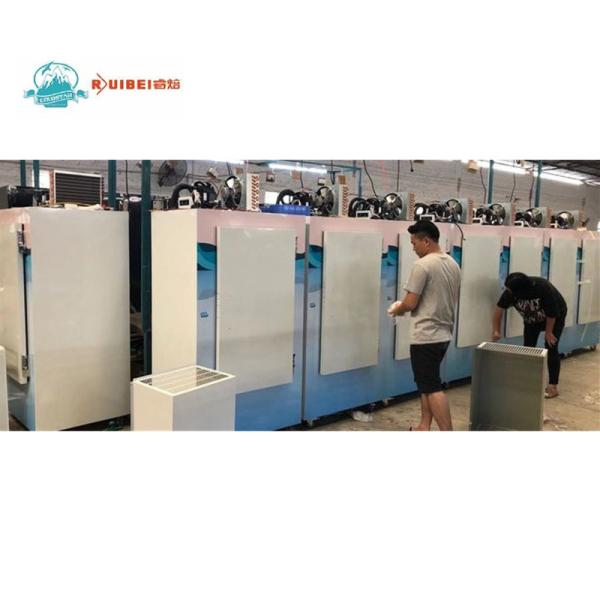 Front Opening Cold Wall Ice Bin Storage Freezer