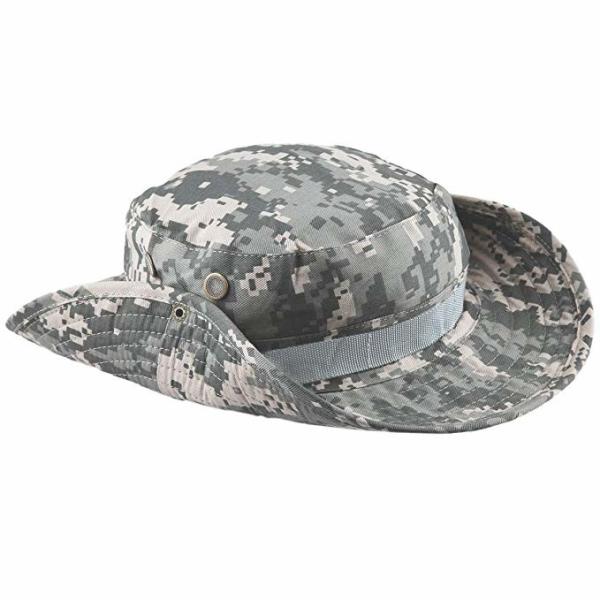 Outdoor Tactical Army Military Hats Camo Boonie Hat Wide Brim Sample Available