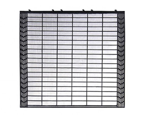 655mm Length API 40 Oil Drilling SS316 Shale Shaker Screen