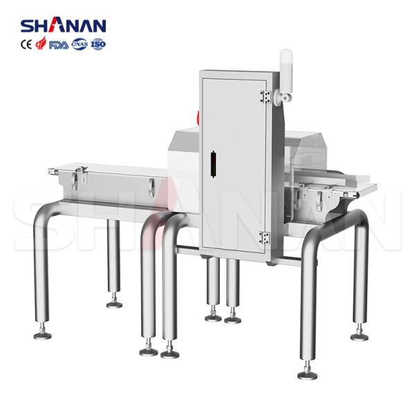 High Speed Checkweigher Weight Divider Package Quality Checker Food Plastic Bags Crates Bottle Toy Parts Product