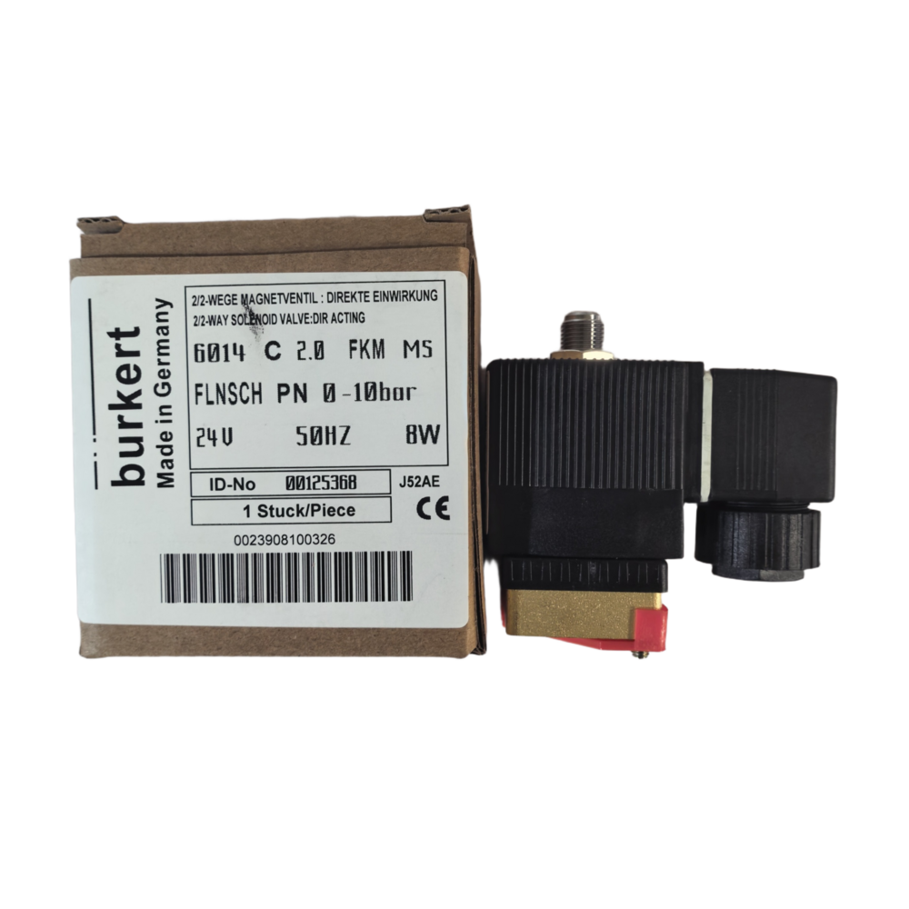 EPDM Seal Material Water Valve 3 Way Normally open Robust Fluid Valve Designed for Control in Industrial Automation Systems 125359