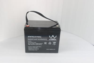 Waterproof a bateria de carro acidificada ao chumbo com motor - sistema de carregamento conduzido