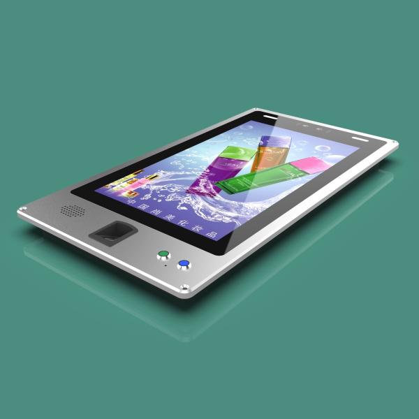 Fingerprint Access Control Device 300cd Brightness 200W 0.4-2m Detection Range