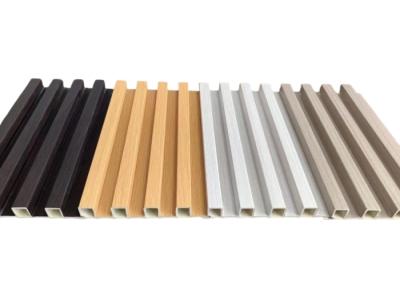 Panel Wpc Decorativo Pared Wpc Great Wall Panels nterior Decoration Modern Wpc Fluted Wall Panel Clading