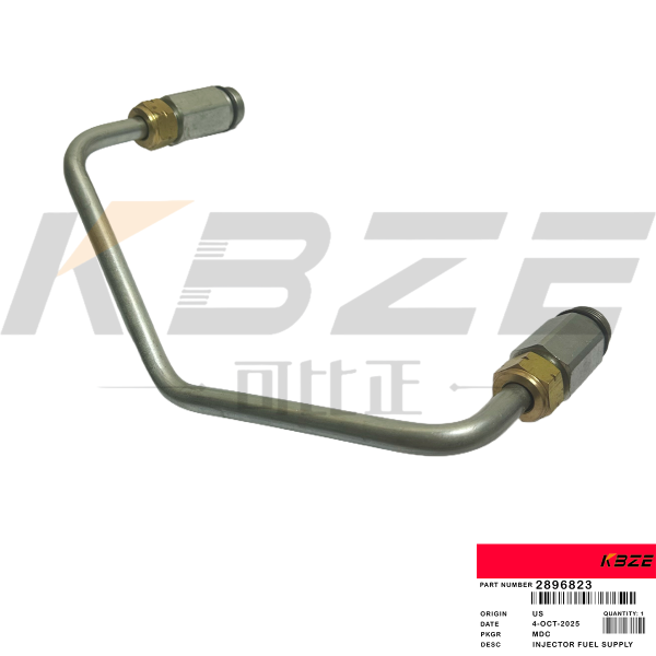 KBZE BRAND 2896823 CUMMINS QSK38 QSK50 ENGINE FUEL SUPPLY TUBE