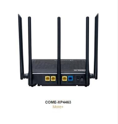 COMELINK XPON ONU /AX3000 WIFI6 (4GE+1POTS+WIFI 2.4G&5.8G)