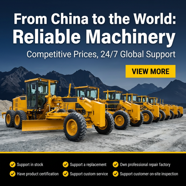 Cat 120g Used  Machine Motor Grader Engineering Construction Equipment