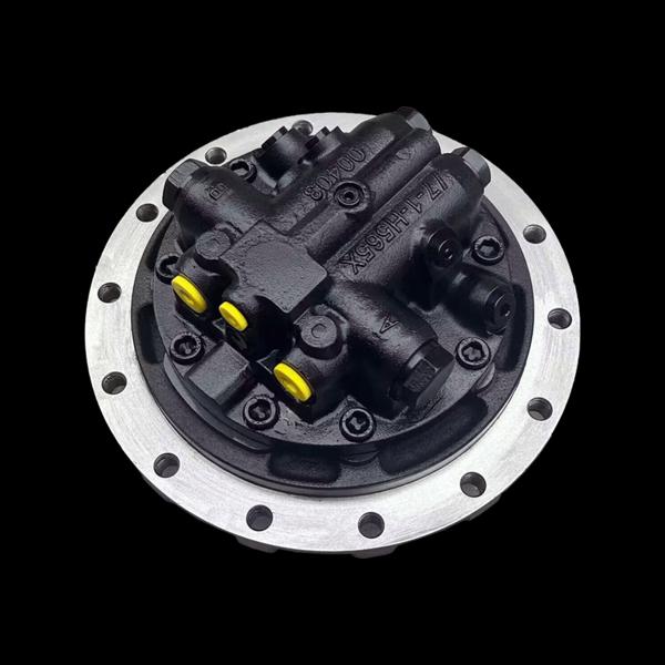 Reemplazo del conjunto del motor de viaje con excavadora Hitachi ZX135N-3