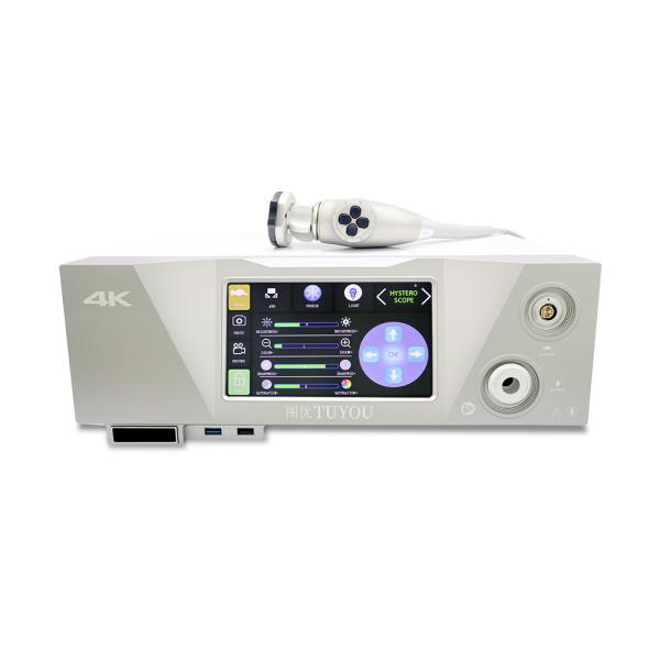 4K Endoscope Camera System With Touchscreen And Blood Vessel Enhancement Class I Instrument Only Rigid