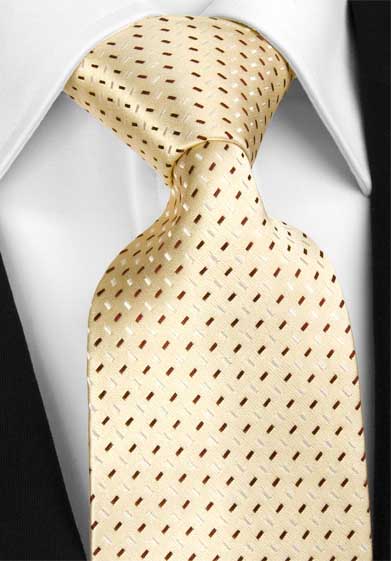 2014 Fashion Colorful Men's Woven Silk Tie