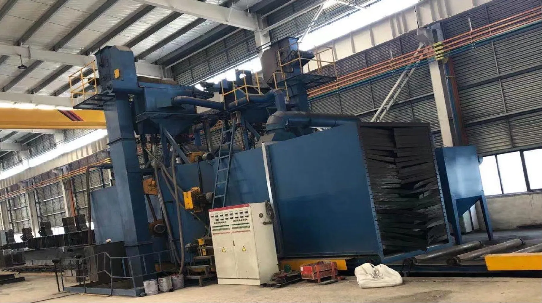 Welded H-Beam, Custom Welded H Section Steel for Steel Structure Workshop