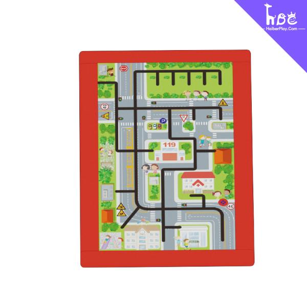 Panneau murale de terrain de jeu intérieur personnalisable - écologique et durable