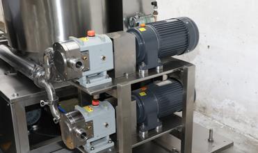 Stainless Steel Cream Sandwiching Machine 150L Cream Filling Machine 5.5kw