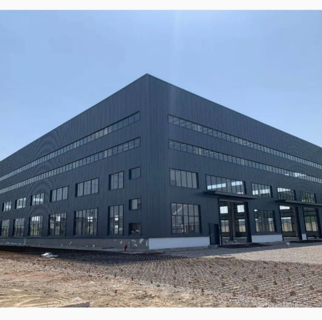 Customizable Design Prefabricated Steel Structure with High Strength H Section for Quick Assembly Steel Frame Building