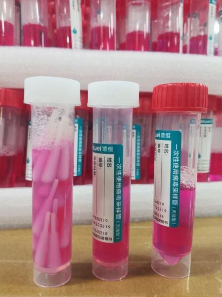 VTM Disposable Swab Virus Transport Medium Nasopharyngeal Oropharyngeal Swab