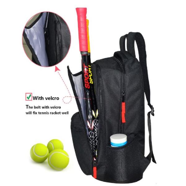 Custom Design Portable Sports Men Women Tennis Kits Backpack Racket Backpack Bag