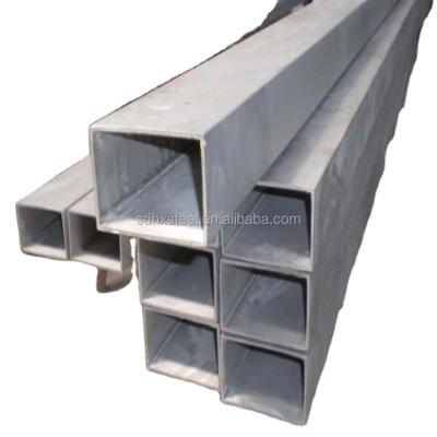 304/316 Stainless Steel Rectangular Tube/square Steel Pipe/hollow Section for Selling