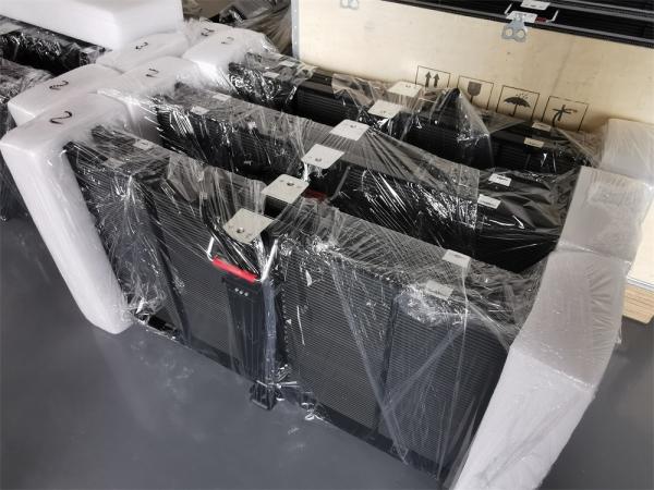 P3.91-7.82mm Transparent LED Screen for Indoor Advertising