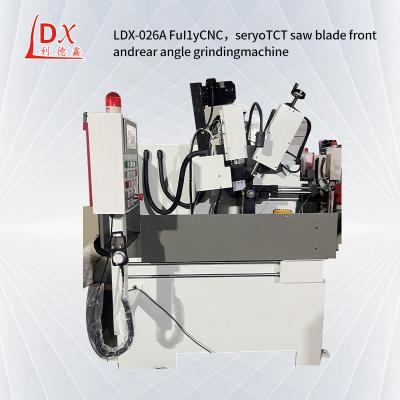 Máquina de moagem de lâmina de serra circular CNC de carburo completo LDX-026A