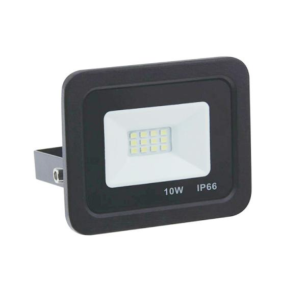 Luzes de inundação exteriores do diodo emissor de luz IP65 10 a 200 watts certificação do CE do ângulo de feixe de 120 graus