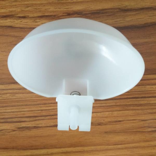 100mm Length Plastic Chicken Waterer Cups For Poultry Farm Equipment