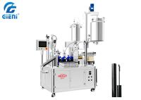 remplisseur de tube de machine de remplissage de lustre de lèvre de mascara du réservoir 15L semi automatique